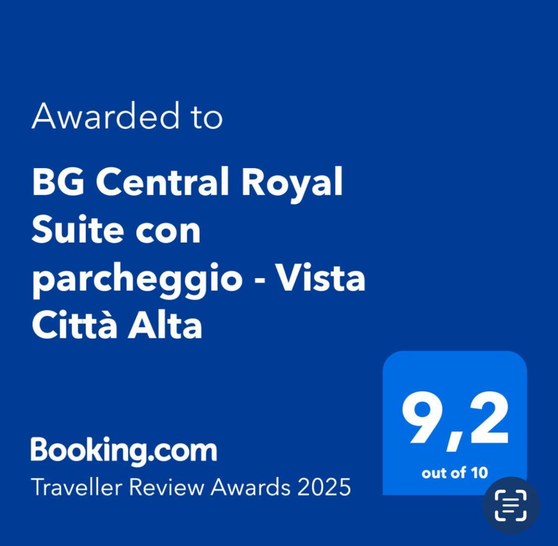 Bg Central Royal Suite Con Parcheggio - Vista Citta Alta Bérgamo Exterior foto